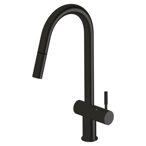 Sussex Taps Voda Pull Out Sink Mixer Tap - Matte Opium Black