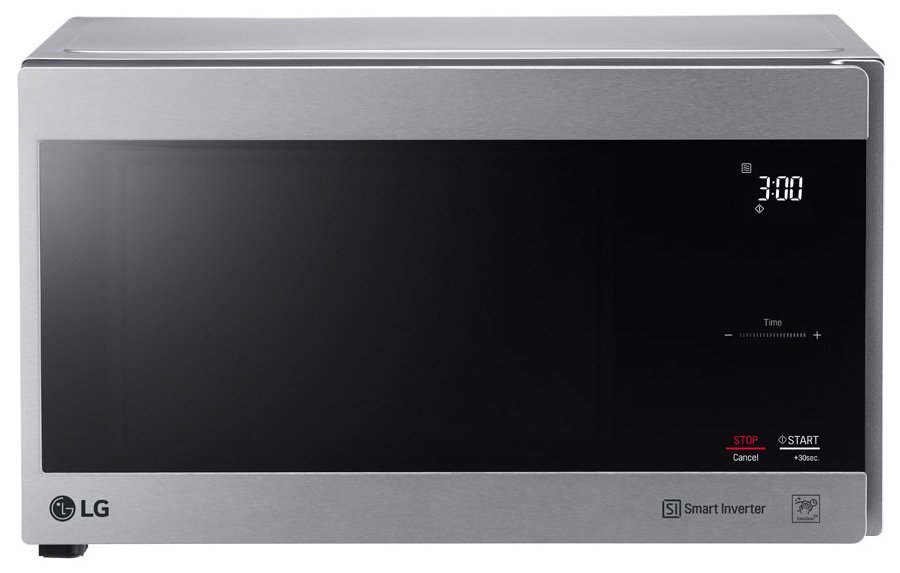 Lg neochef 25l 1000w cheap inverter black microwave