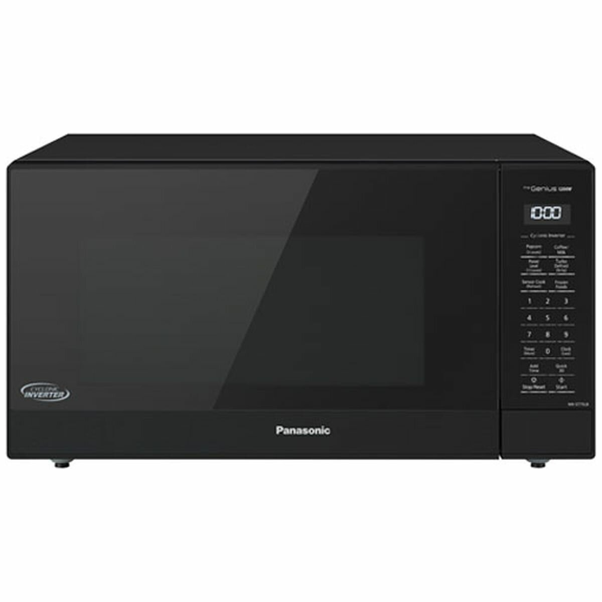 Microwave clearance cyclonic inverter