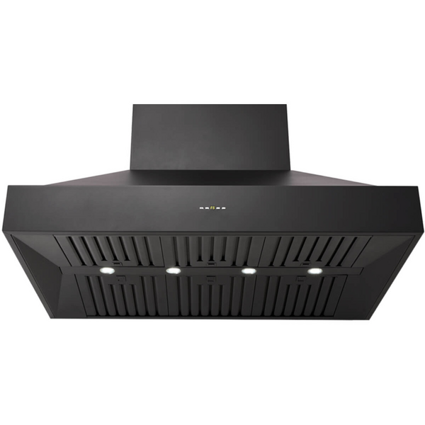 Schweigen 120cm BBQ Canopy Rangehood and ISO Drive SE Motor Pack CL8912BSEPAK
