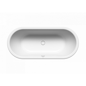 Kaldewei Centro Duo Oval 1700 Inset Bath - Gloss White 01-127-06