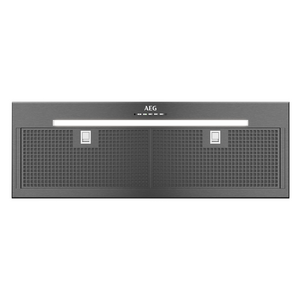 AEG 86cm Undermount Integrated Rangehood - Dark Stainless Steel DGE7970HB