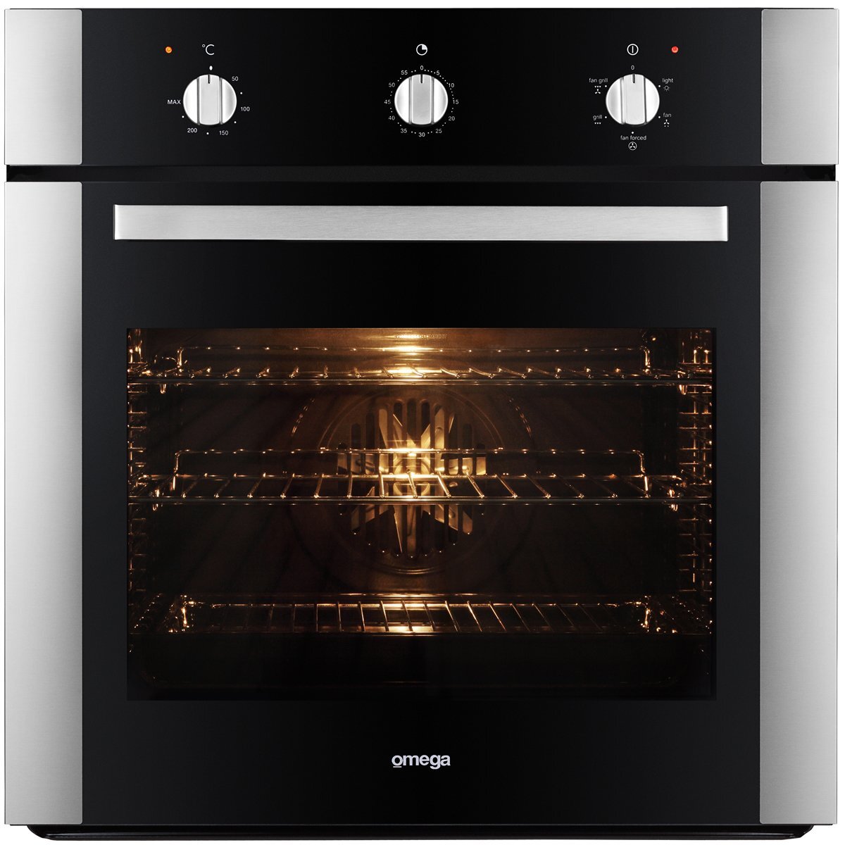 Omega 60cm electric oven cheap