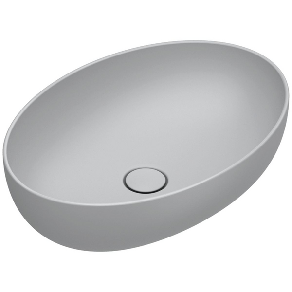 Catalano Sfera 600x420 Countertop Basin Satin Concrete 0522600023