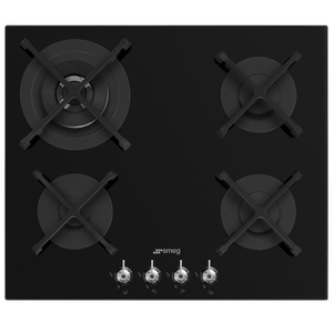 Smeg 60CM Classic Gas on Tempered Glass Cooktop PV364NAU