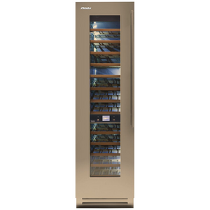 Fhiaba 60cm Classic Wine Cellar Left Hinge Pearl Silver