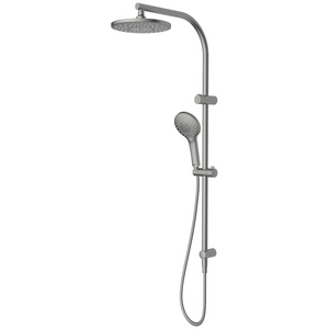 Oliveri Rome Dual Shower Set - Brushed Nickel RO36341BN