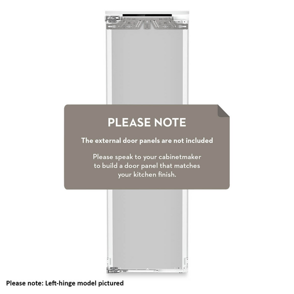 Liebherr Peak Series 213L Integrated Upright Freezer with NoFrost Right Hinge SIFNH5188RH