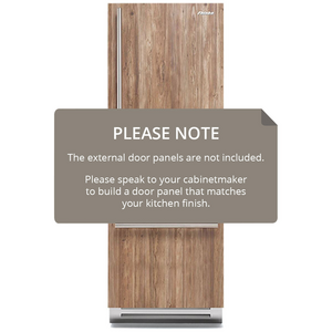 Fhiaba 335L Integrated Fridge with TriMode and Ice Maker Right Hinge