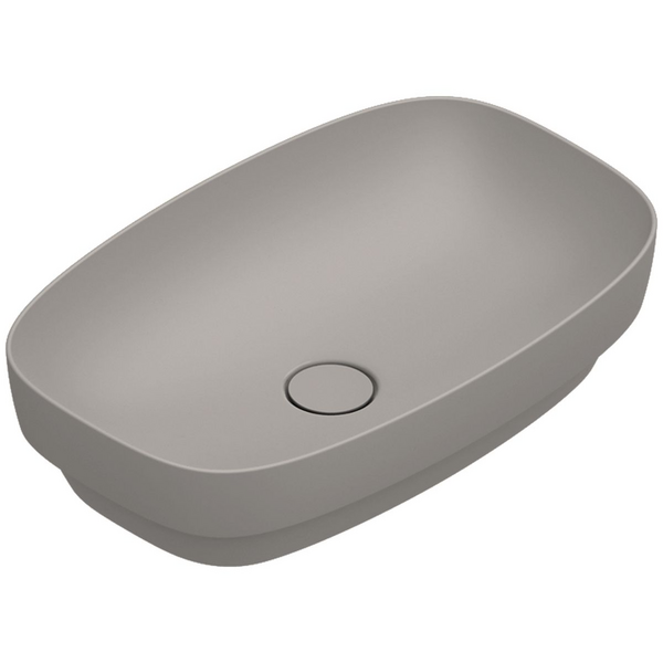 Catalano Alvea 600x380 Inset Basin Satin Taupe 0624600032