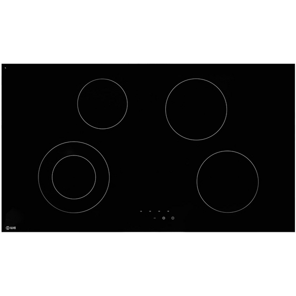 ILVE 90cm Ceramic Electric Cooktop ILC90B