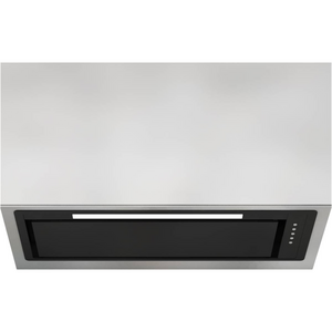 Sirius 85cm Nera+ Heated Glass Undermount Rangehood - Black