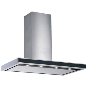 Schweigen 90cm Silent Canopy Rangehood Stainless Steel