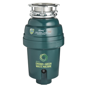 Abey Enviro-Green 1 1/4 HP Food Waste Disposer With Built-in Air Switch WDU-4ASAU