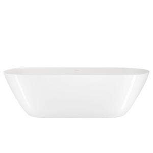 Victoria + Albert Lipari 1780 Freestanding Bath - Gloss White VA010-1780SW
