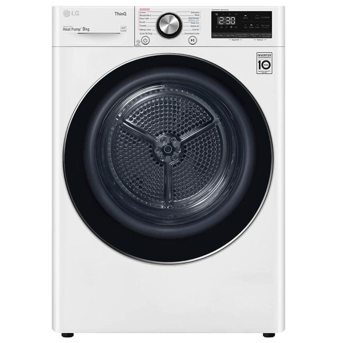 Lg 9kg sales washing machine stand