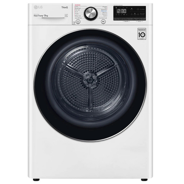 Lg series 9 10kg front load washing machine with turbo clean 360 deals