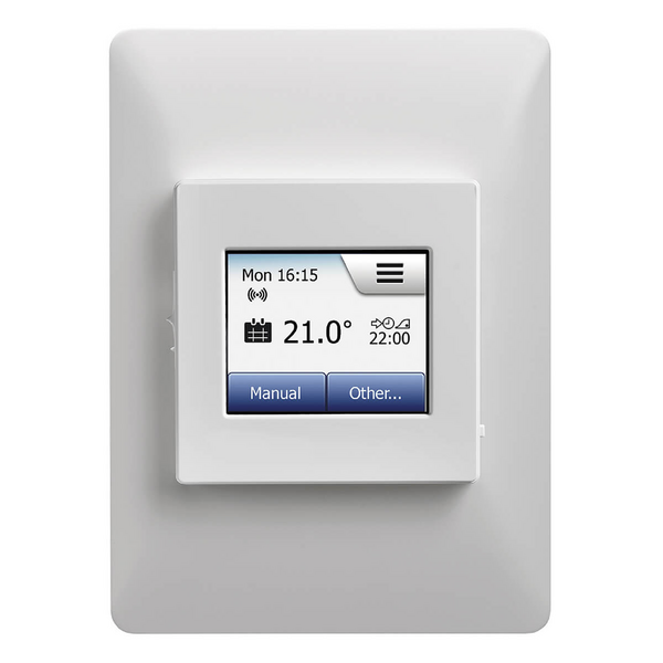 Thermogroup Thermotouch Wi-Fi Programmable Thermostat White 5235W