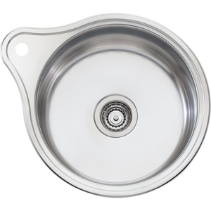 Oliveri Solitaire Round Bowl Sink