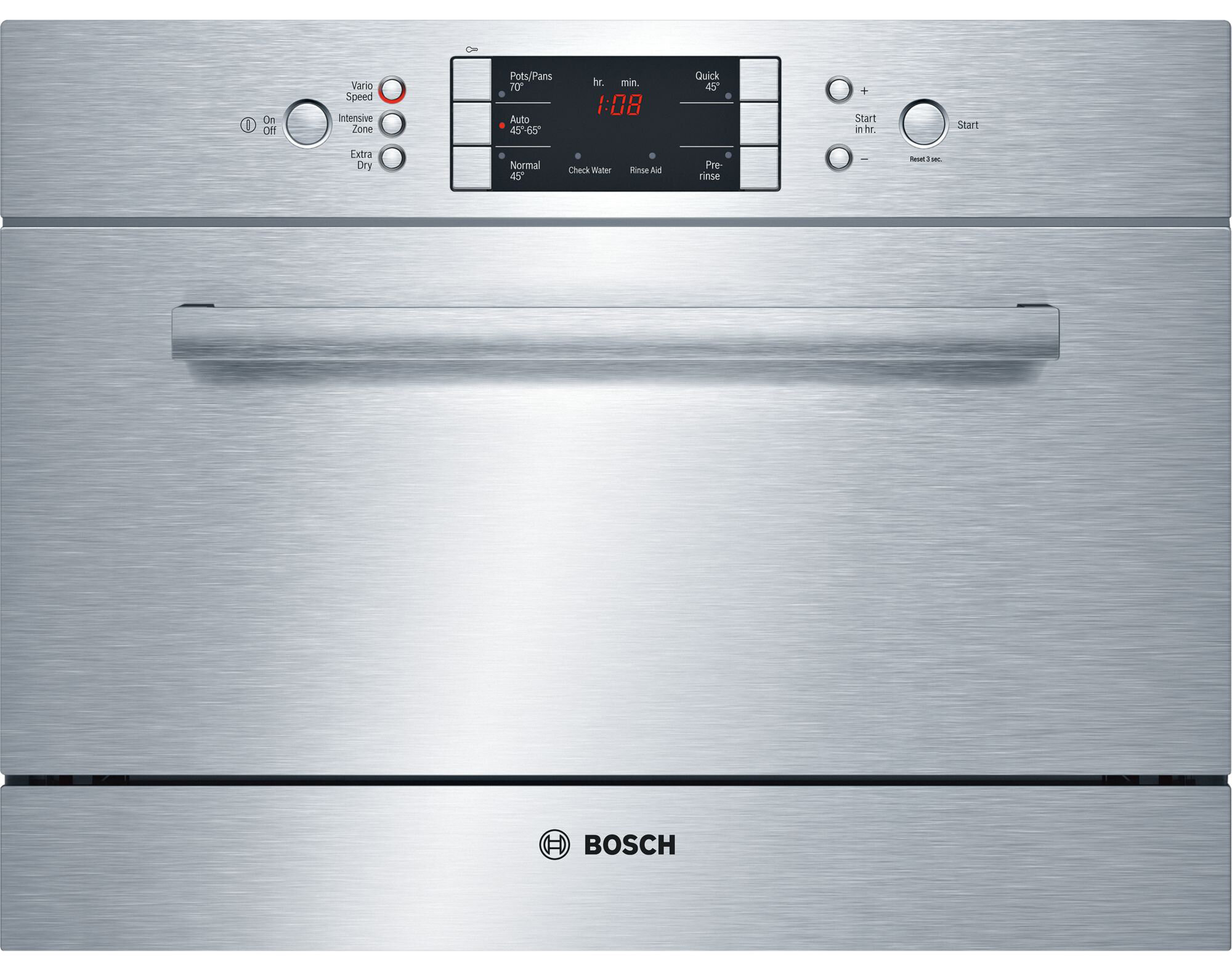 Bosch compact dishwasher review sales