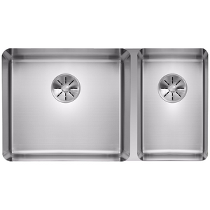 Titan Eternal 450mm and 250mm Double Bowl Kitchen Sink