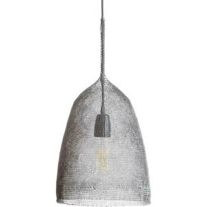 Atmosphere DAilleurs Kute Pendants 018 Pendant Shade Steel Silver - 018STEELSI