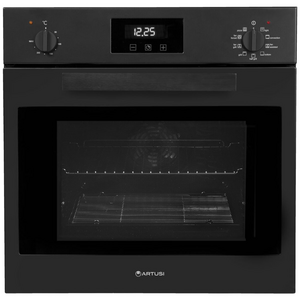 Artusi 60cm Matte Black Multifunction Electric Oven
