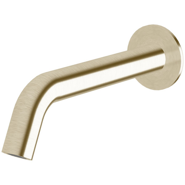 Sussex Taps Virgo Wall Basin or Bath Outlet 200mm LUXPVD Brushed Platinum Gold VGWBBO20001-63