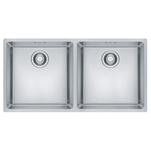 Franke Maris Double Bowl Sink Stainless Steel