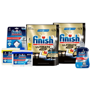 Finish Dishwasher Bundle Pack BOSCHFINISH