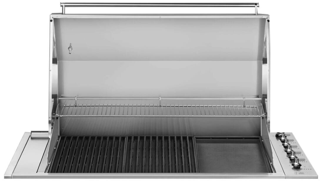 Smeg 5 Burner Built In BBQ BQI1205HAU Winning Appliances