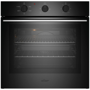 Chef 60cm Oven Matte Black