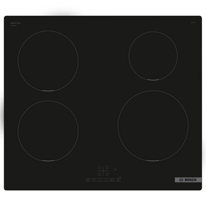 Bosch 60cm Series 4 Induction Cooktop Black