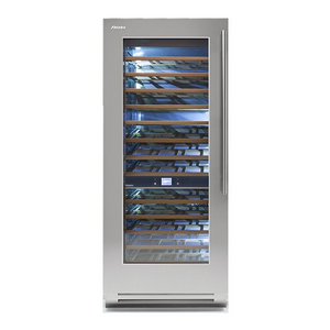 Fhiaba 90cm Classic Wine Cellar Left Hinge Stainless Steel