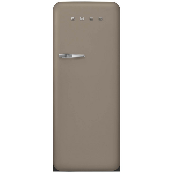 Smeg 50s Retro Style Fab Fridge Right Hinge Taupe FAB28RDTP6