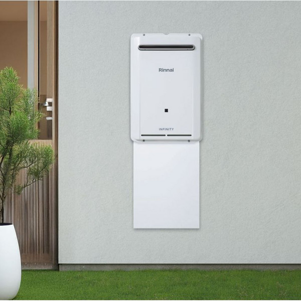Rinnai White Pipe Cover PC12W