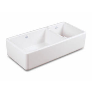 Shaws Edgworth Double Bowl Handcrafted Fireclay Sink