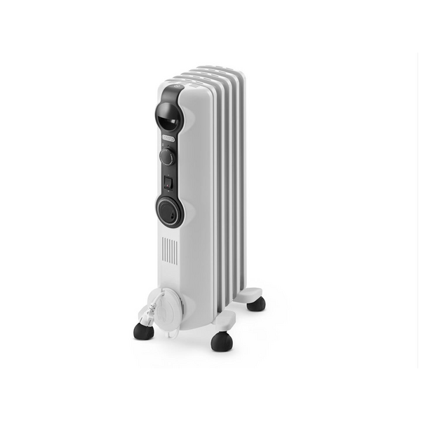 Delonghi Radia S Electric Oil Column Heater TRRS0510T | Winning Appliances