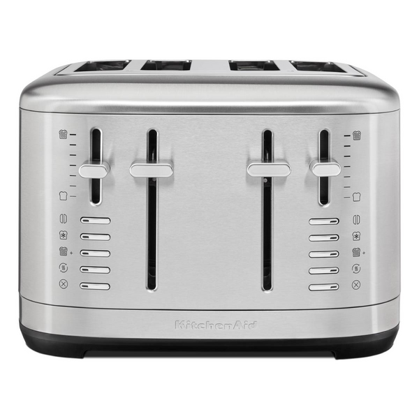 KitchenAid 4 Slice Toaster Stainless Steel 5KMT4109ASX