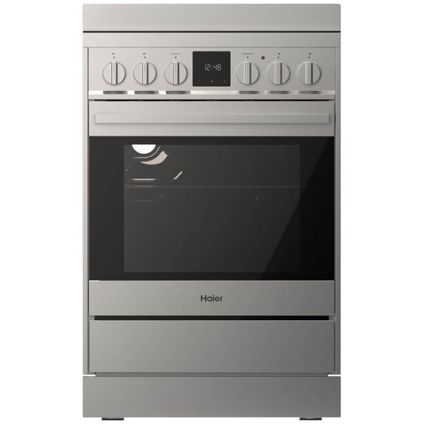 Haier 60cm 500 Series Electric Freestanding Cooker Stainless Steel HOR60S11CESX2