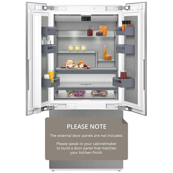 Gaggenau built in fridge discount