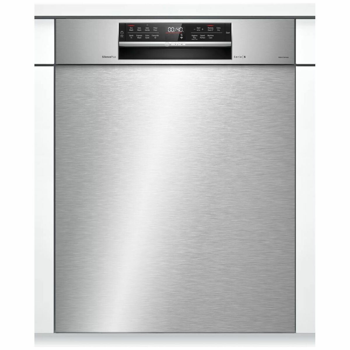 Bosch dishwasher quick wash hot sale time