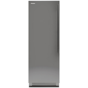 Fhiaba 478L Classic Freezer with Ice Maker Left Hinge Satin Steel