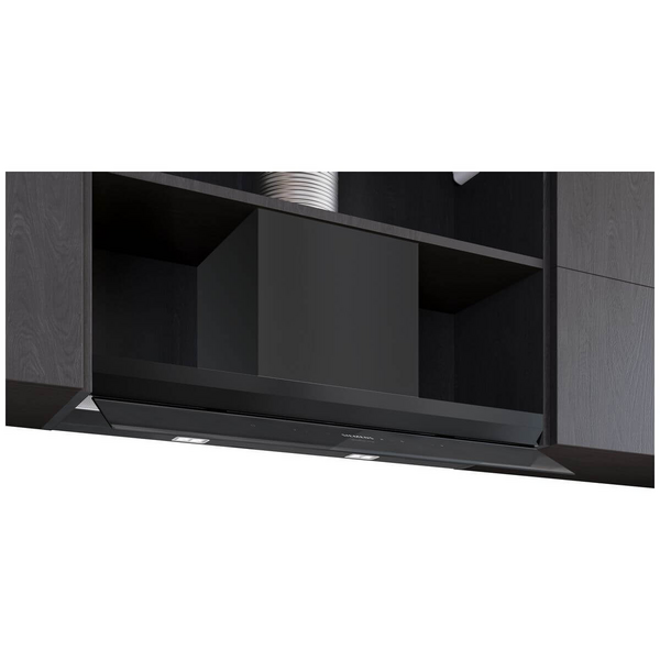 Siemens iQ700 90cm Integrated Design Undermount Rangehood Matte Black LJ99BET65