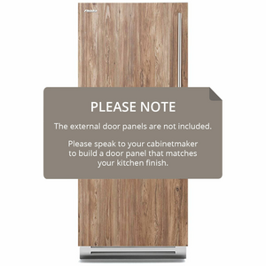 Fhiaba 626L Integrated Column Fridge with Left Hinge