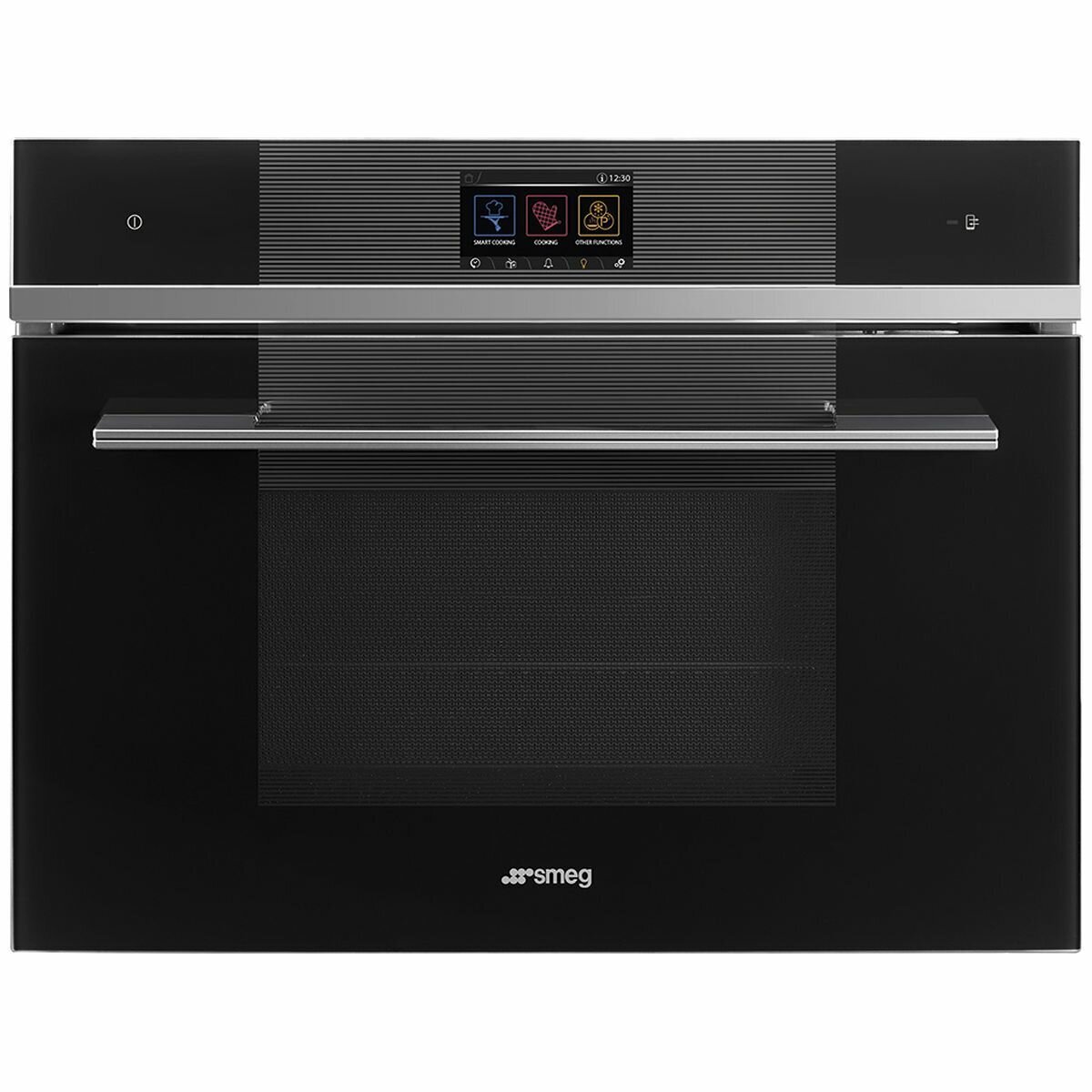 Smeg 60cm Linea Compact Speed Combi Microwave Built In Oven