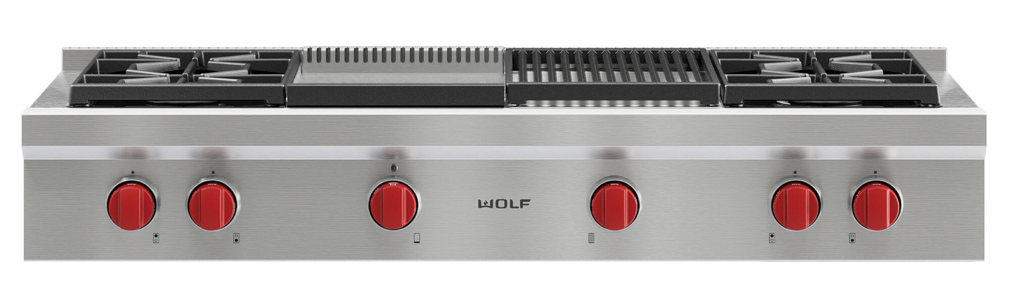 Wolf shop gas oven