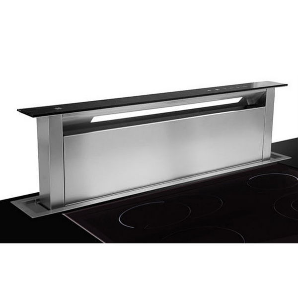 Sirius 118cm Valentina Series Downdraft System with External Motor SDD2LEMTC1180PSEM7XS