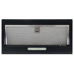 Bertazzoni 86cm Undermount Rangehood with Single Motor Matte Black