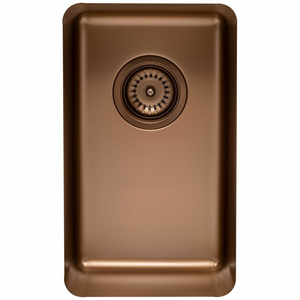 Titan Small Single Bowl Sink Rose Gold